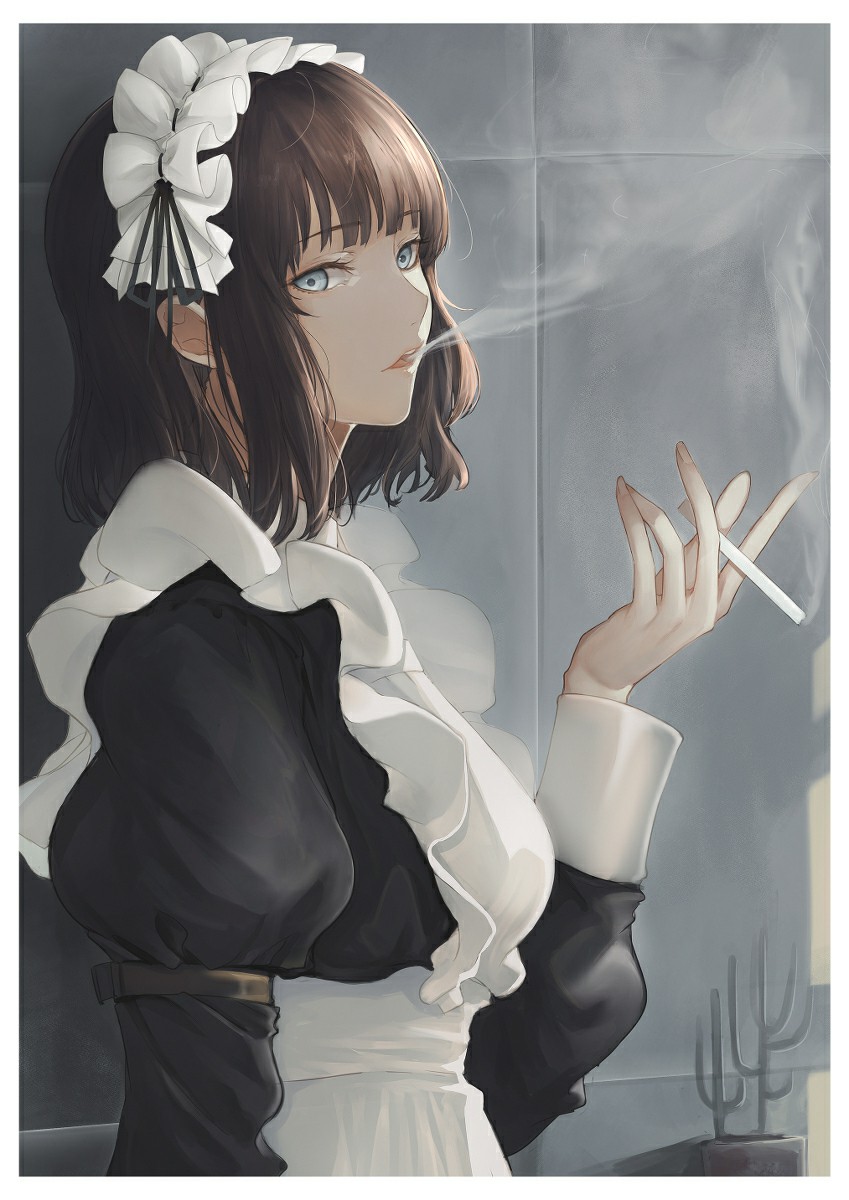【动漫美图】P站美图推荐 - 紫烟特辑-14