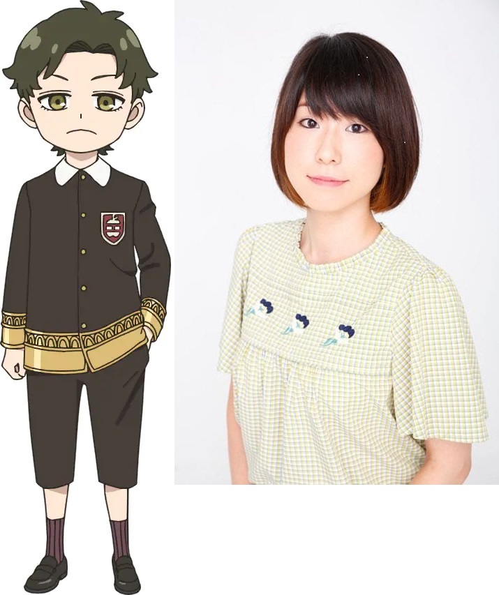 TV动画《间谍过家家》公开新声优-1 TV动画《间谍过家家》公开新声优-1