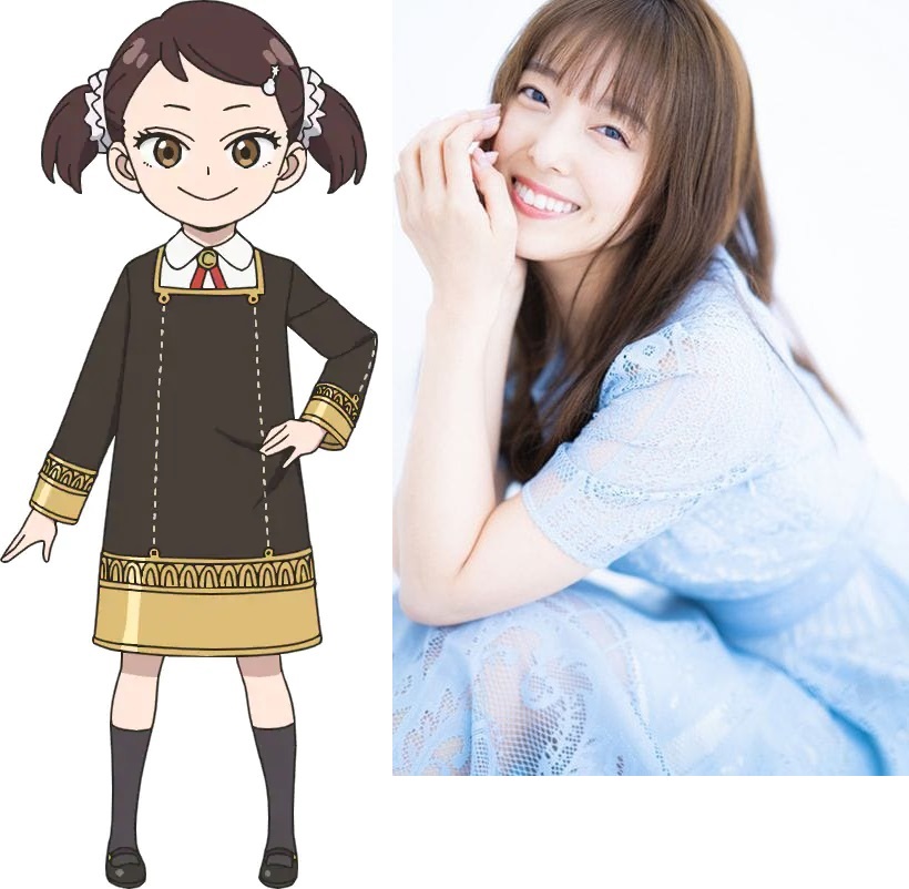 TV动画《间谍过家家》公开新声优-2 TV动画《间谍过家家》公开新声优-2