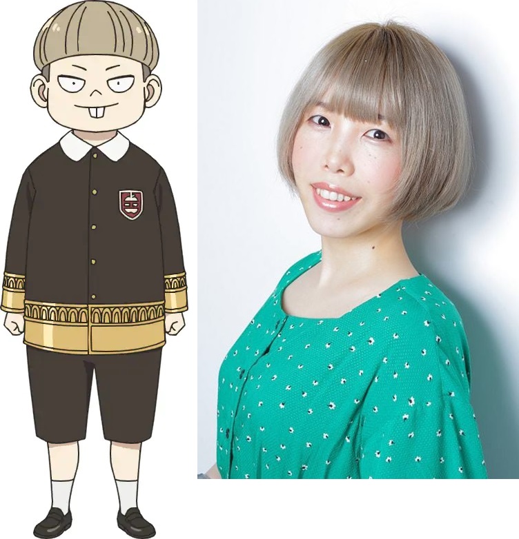 TV动画《间谍过家家》公开新声优-3 TV动画《间谍过家家》公开新声优-3