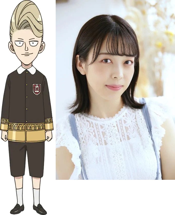 TV动画《间谍过家家》公开新声优-4 TV动画《间谍过家家》公开新声优-4