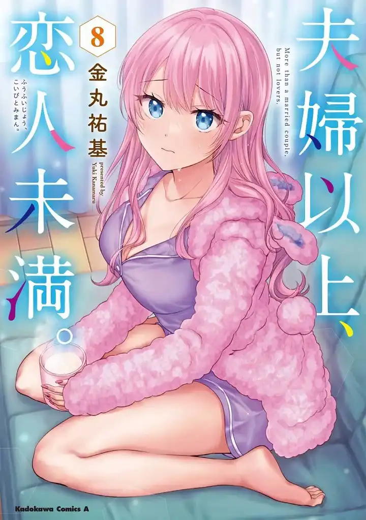 改编动画《夫妇以上，恋人未满》动画海报和制作人员名单公开