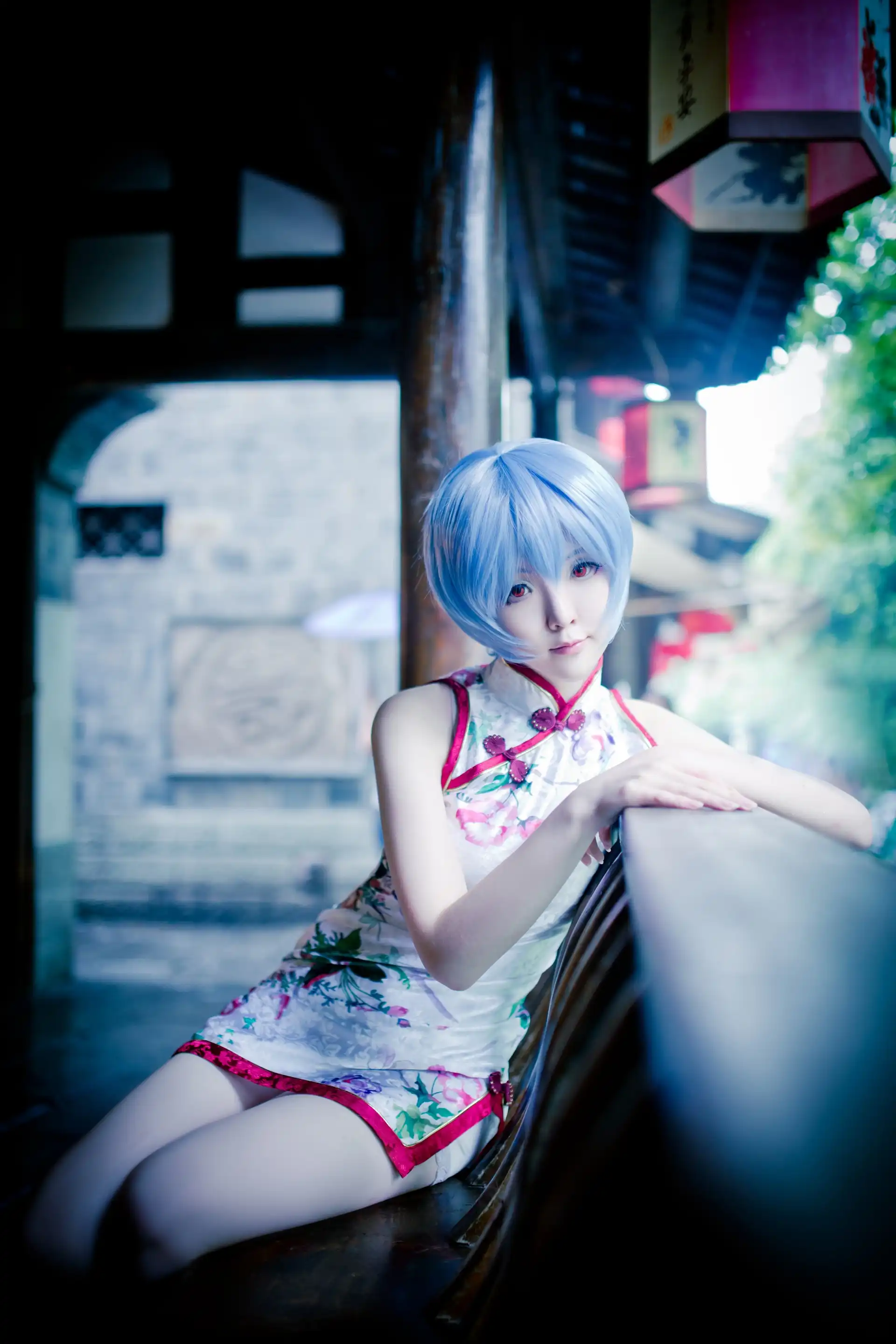 【cosplay】一小央泽 - 绫波丽