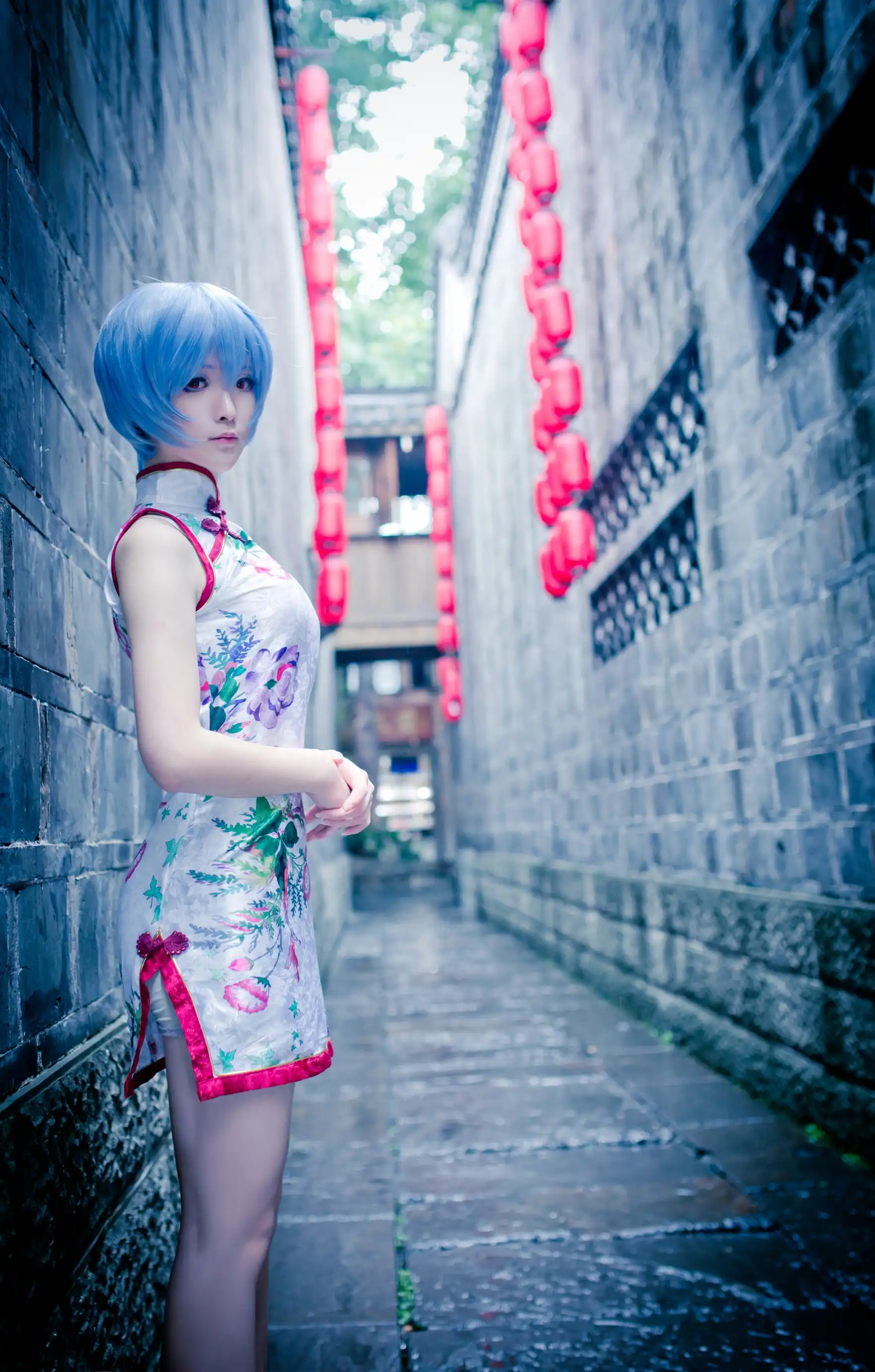 【cosplay】一小央泽 - 绫波丽