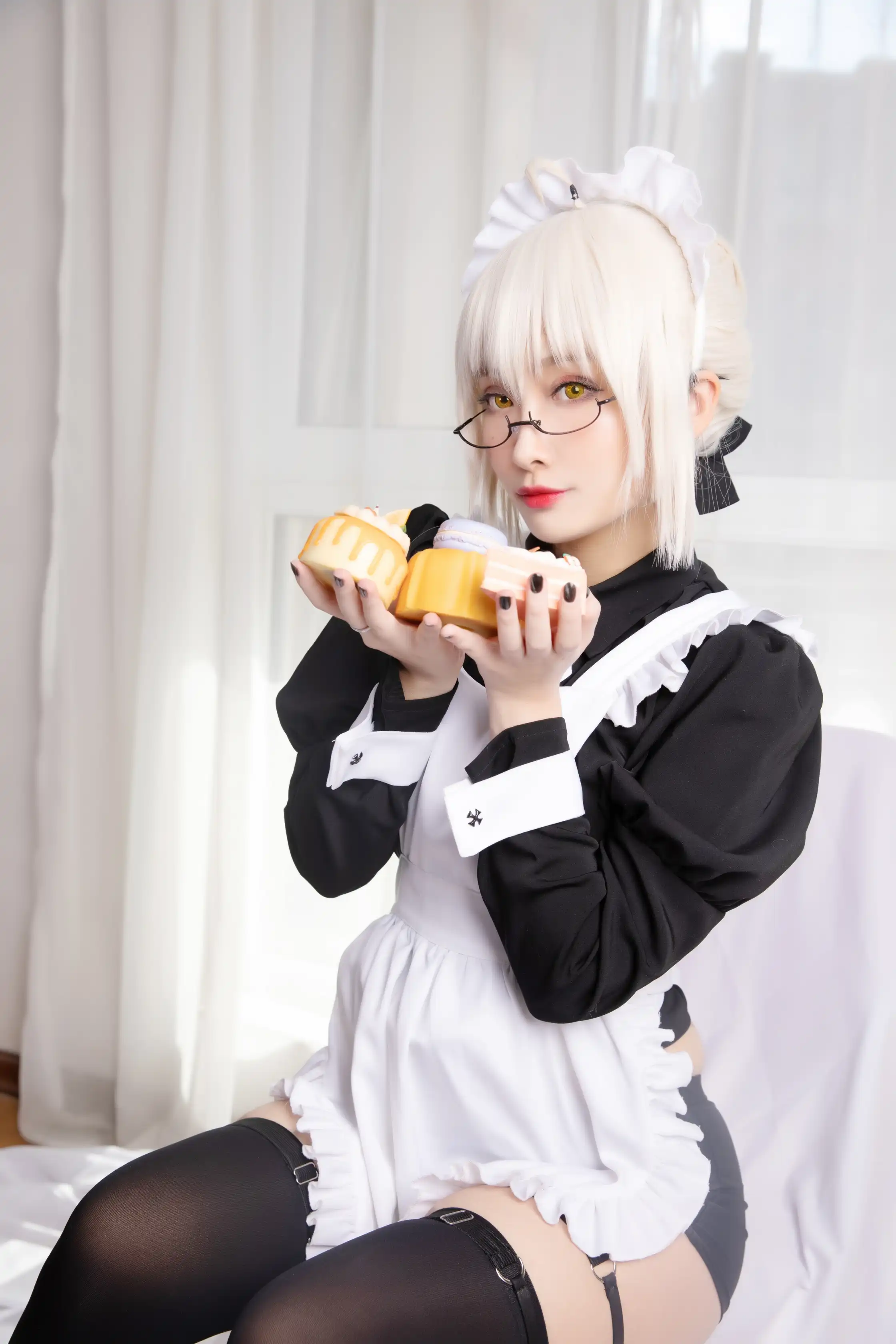 【cosplay】洛璃LoLiSAMA - BX女仆[40P-412MB]