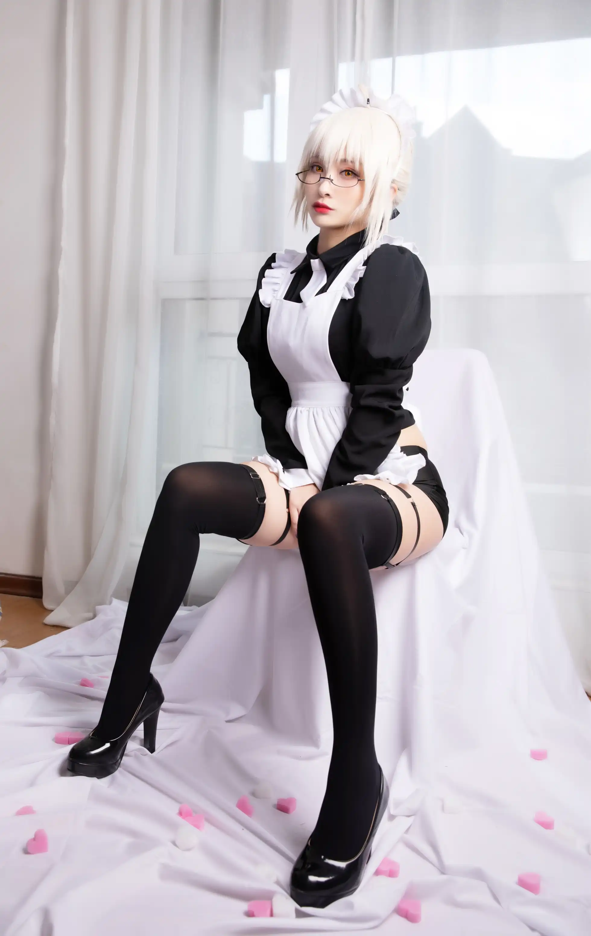 【cosplay】洛璃LoLiSAMA - BX女仆[40P-412MB]