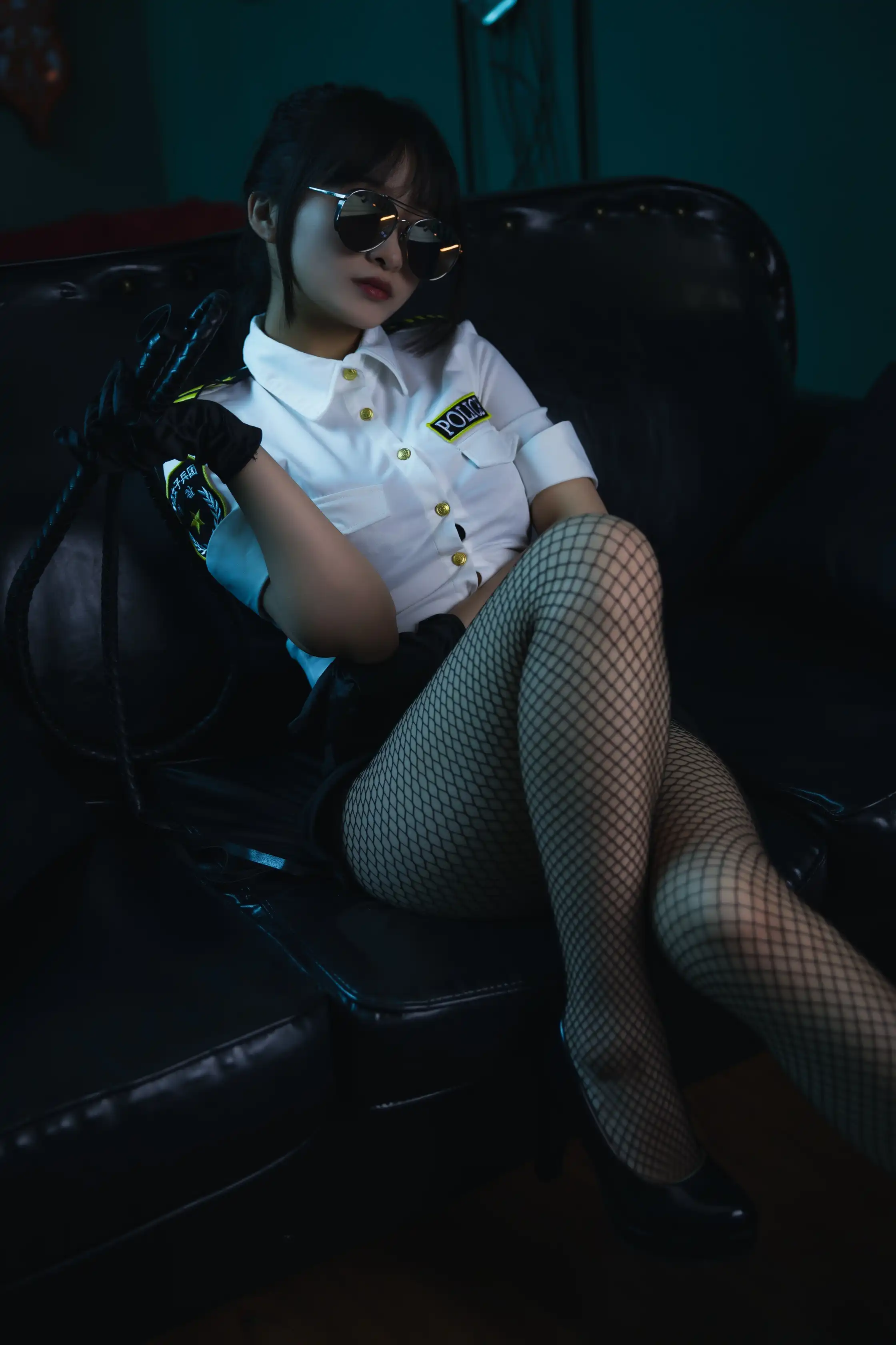 【cosplay】洛璃LoLiSAMA - 超S女警[22P-262MB]