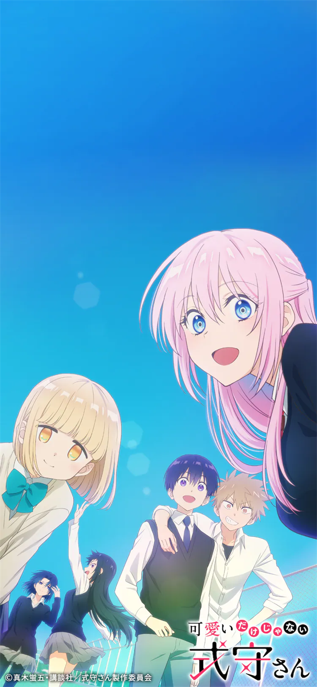 TV动画《式守同学不只可爱而已》公布新视觉图-3