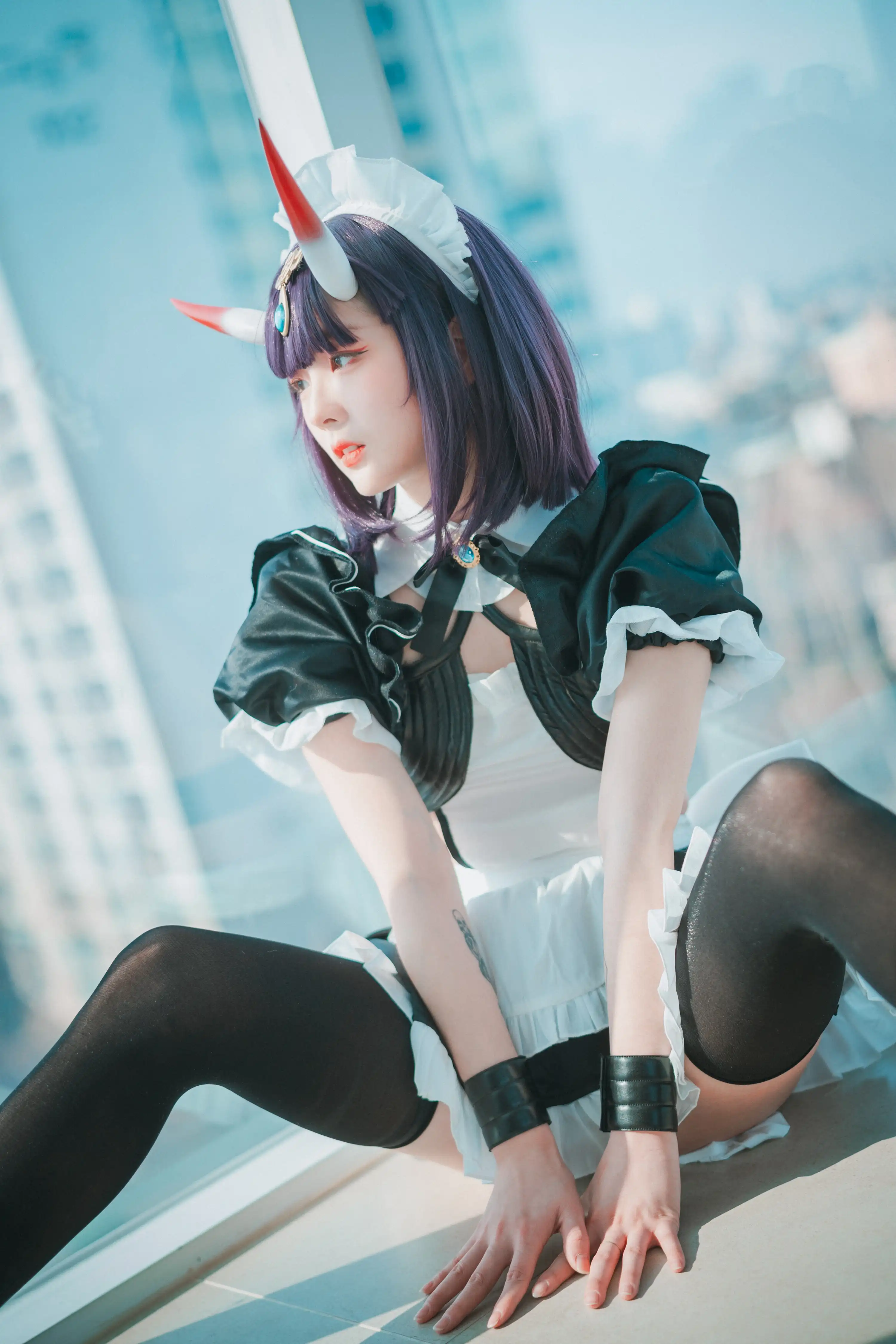 【cosplay】Isabella(장주) - [DJAWA] Shuten Douji Maid [70P-700MB]