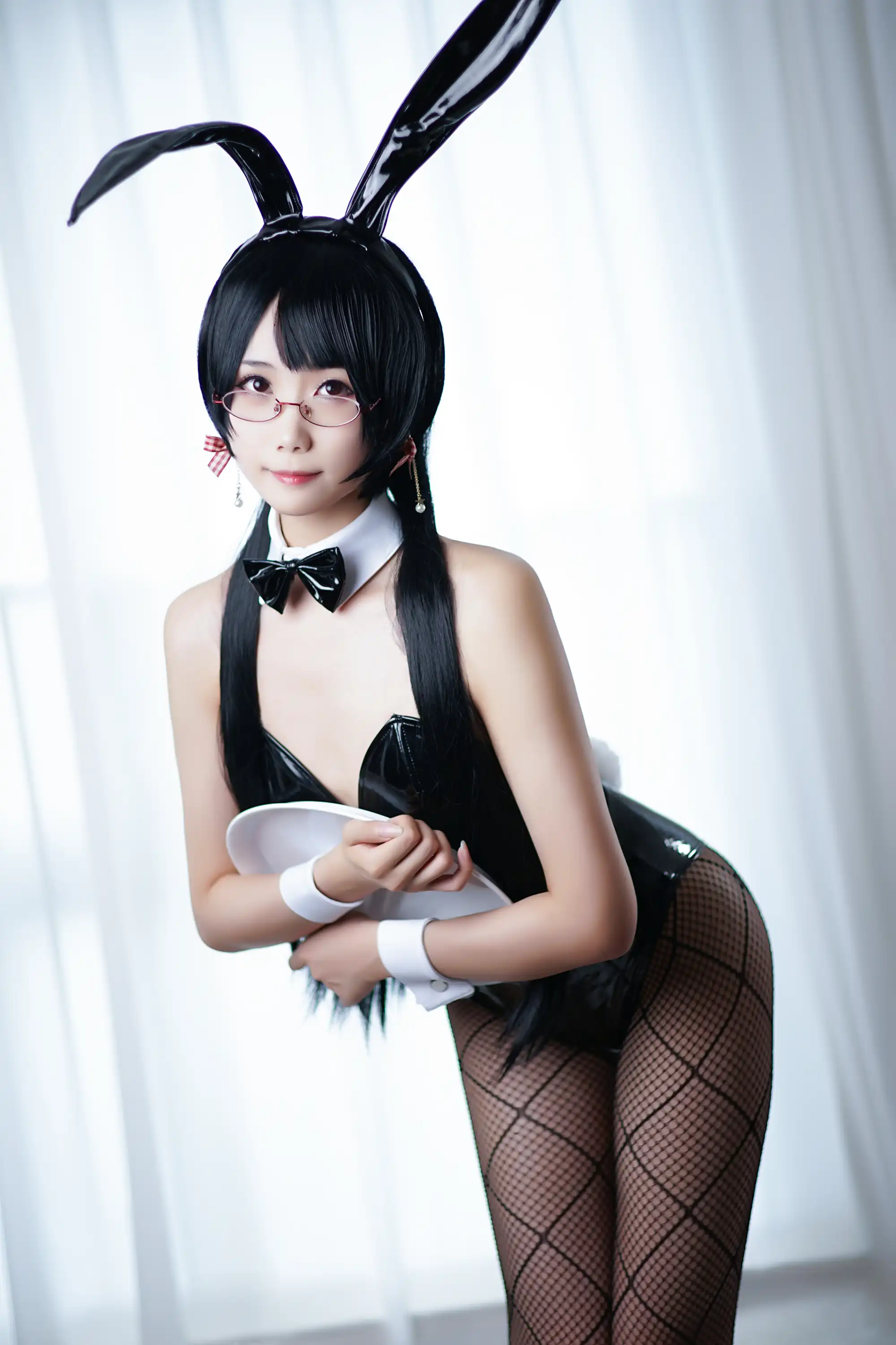 【cosplay】曉美嫣 - 《Bunny Girl》[43P-128MB]
