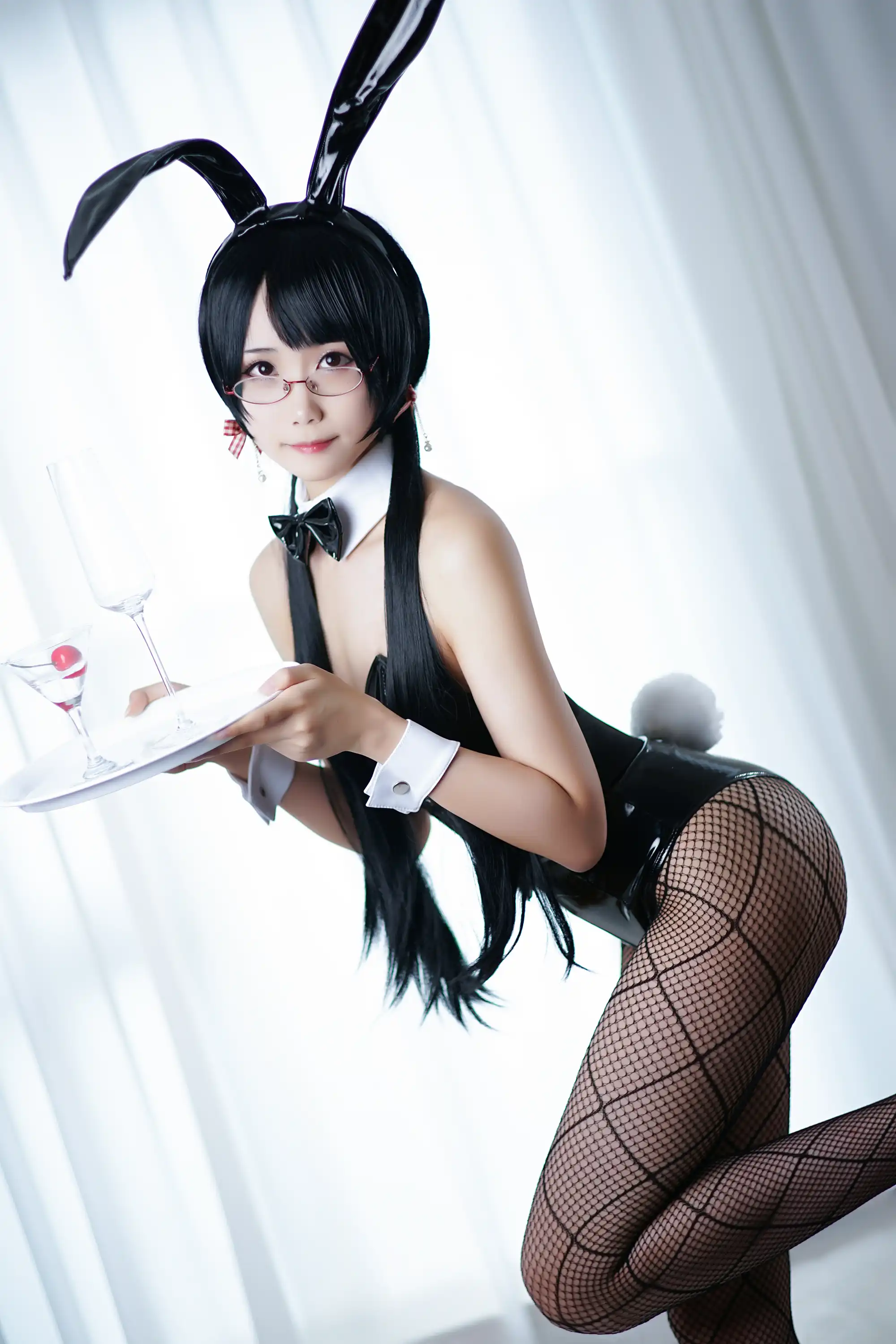 【cosplay】曉美嫣 - 《Bunny Girl》[43P-128MB]