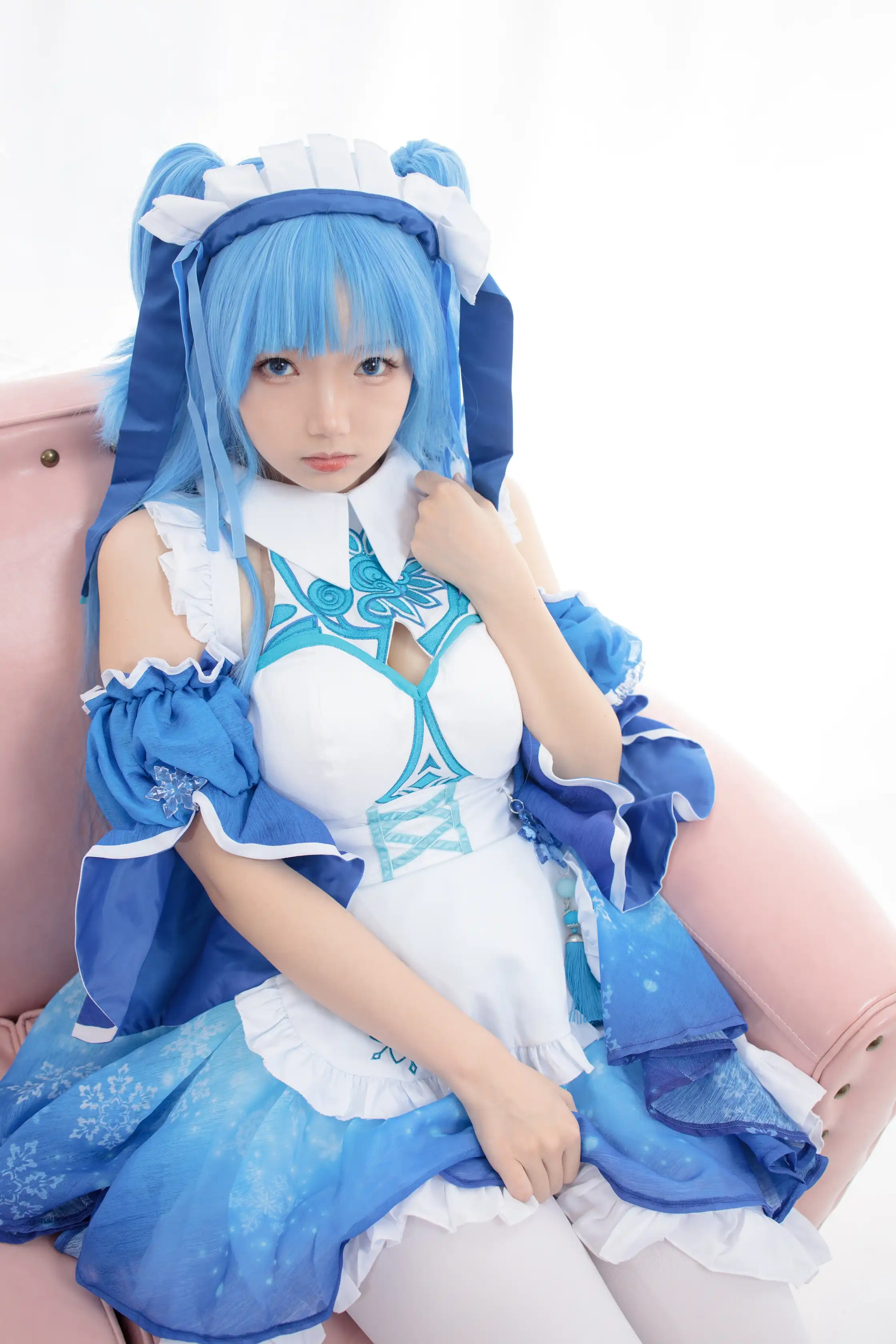 【cosplay】雪晴Astra - JKFUN-023[100P1V-2.47GB]