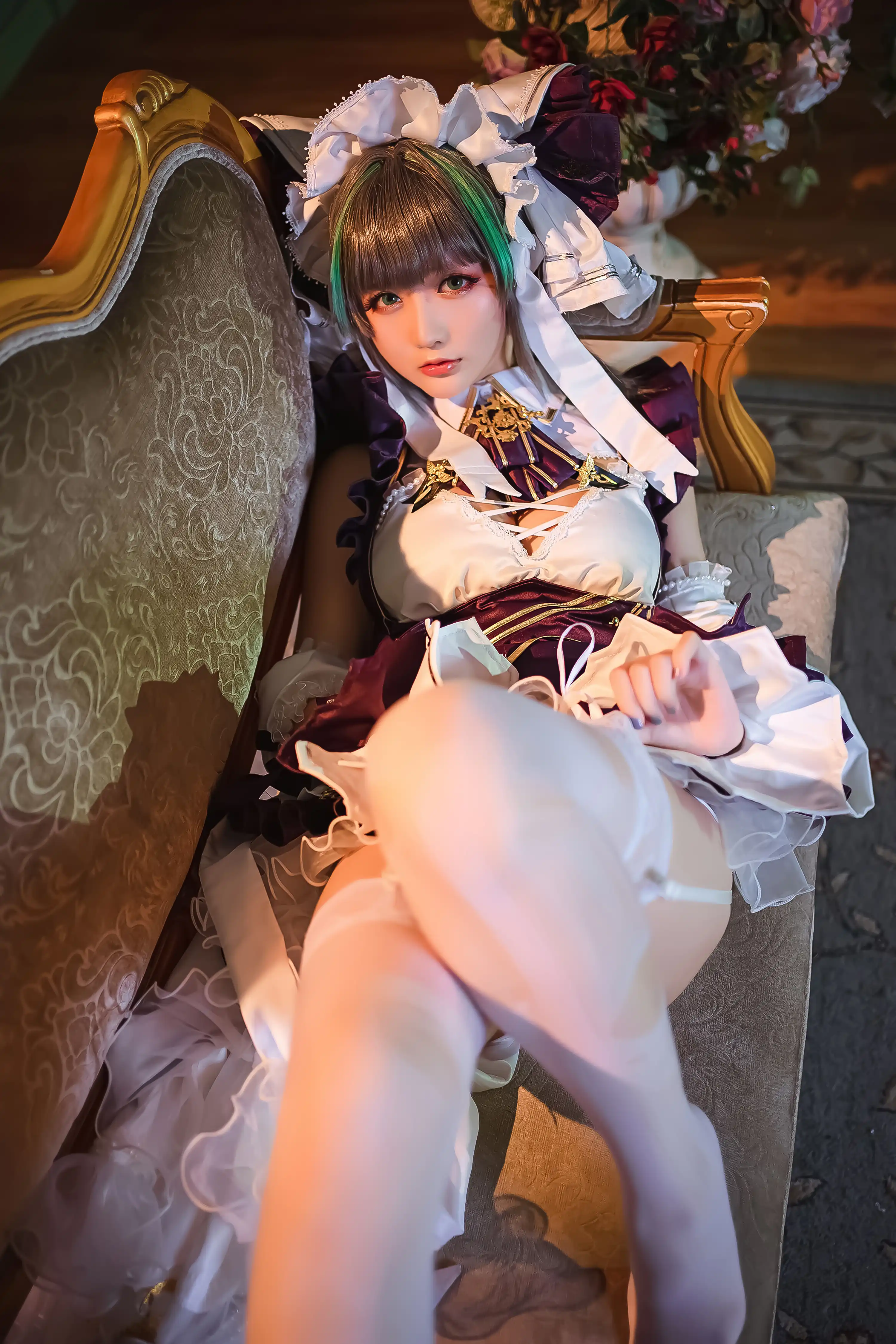 【cosplay】星之迟迟 - Cheshire (azur lane)[50P-270MB]