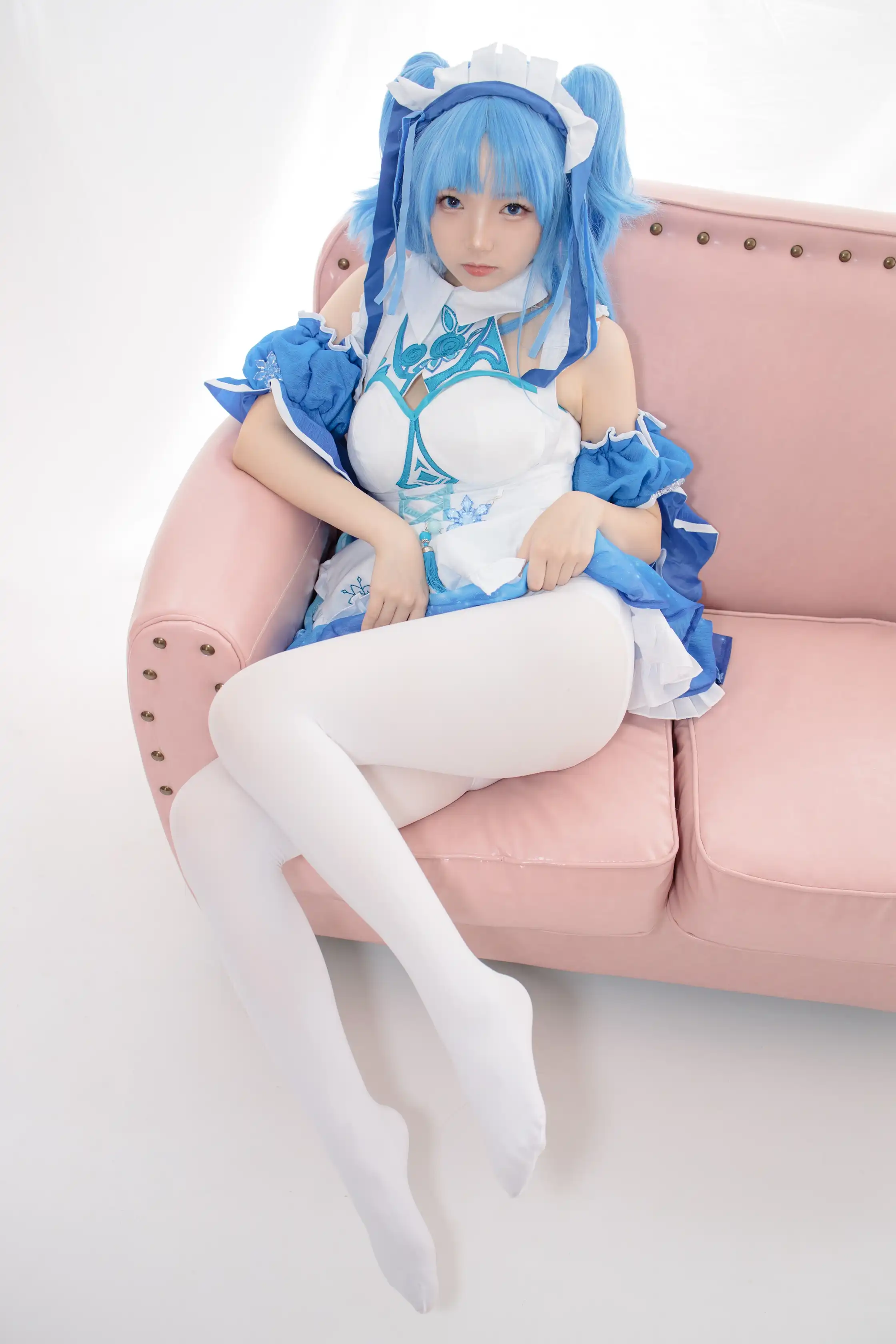 【cosplay】雪晴Astra - JKFUN-023[100P1V-2.47GB]