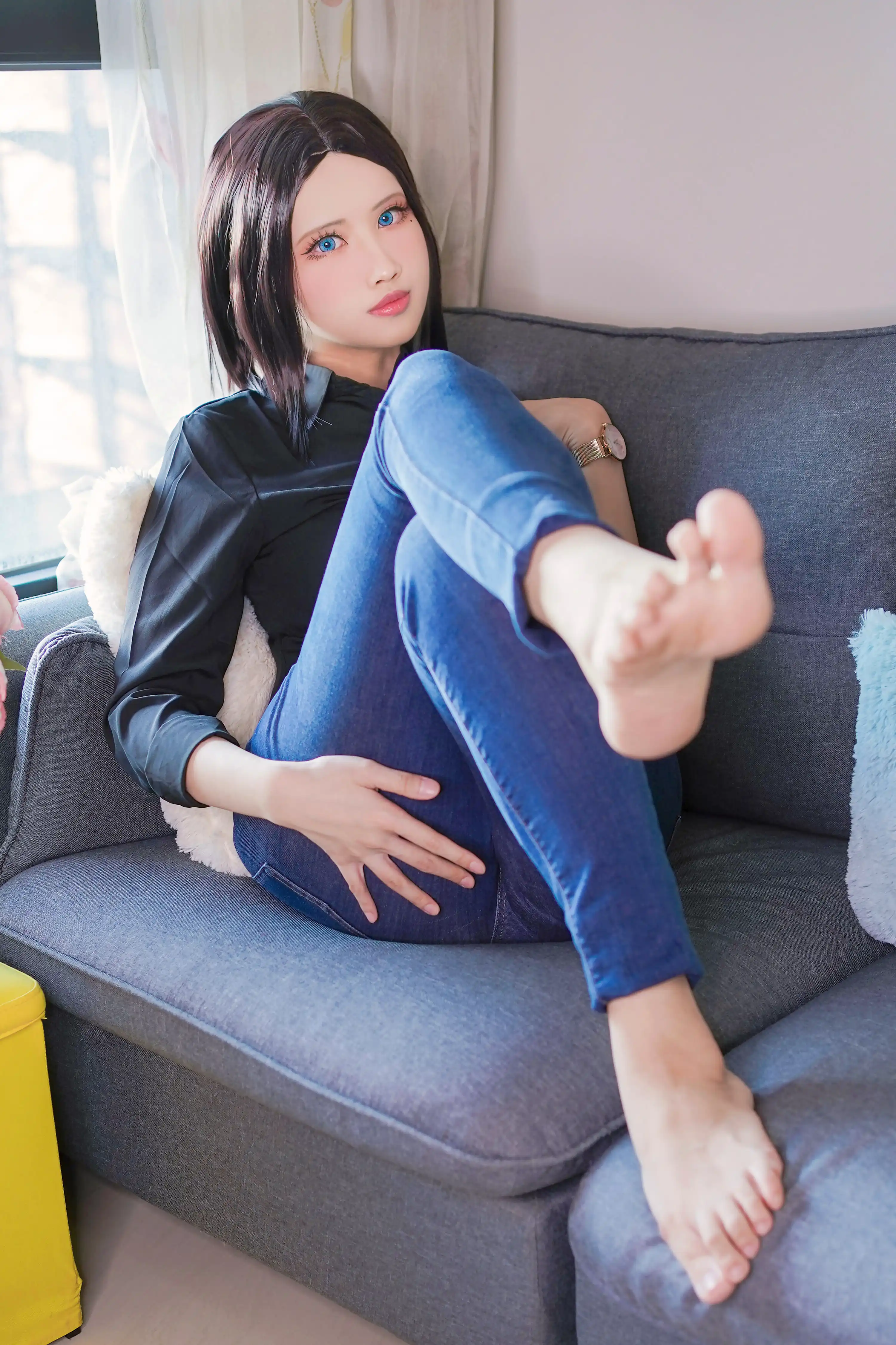 【美女写真】KaYa萱 - Sam[15P-29MB]