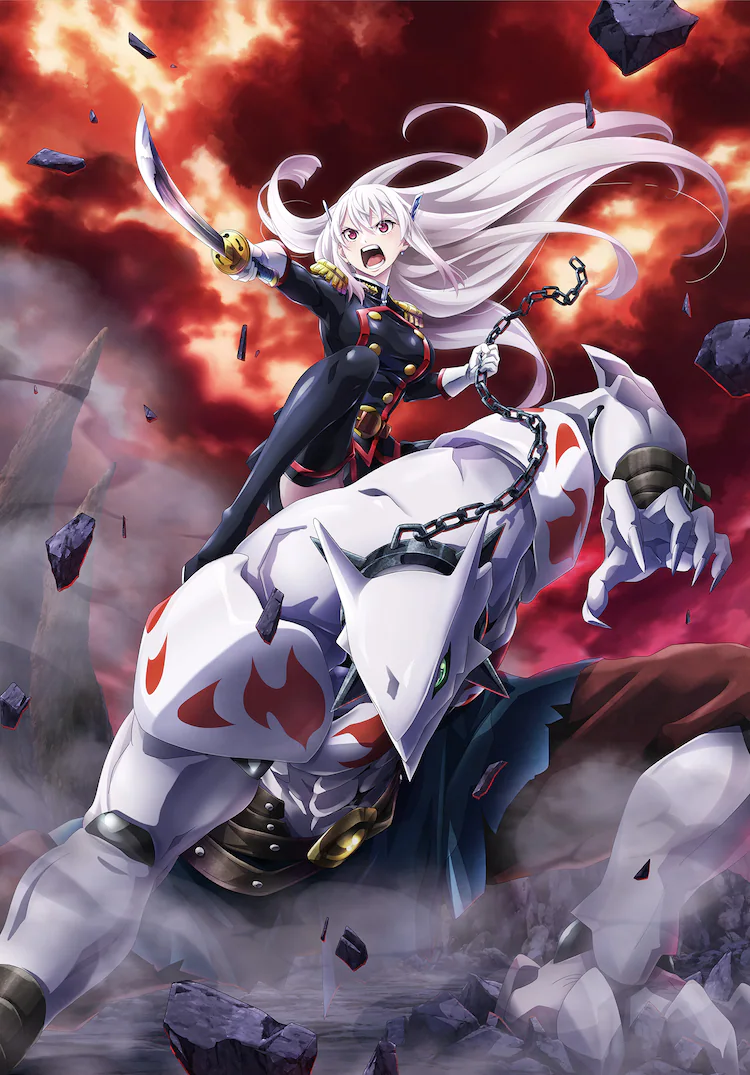 动画《魔都精兵的奴隶》明年播出 现场报道视频公开-1 动画《魔都精兵的奴隶》明年播出 现场报道视频公开-1