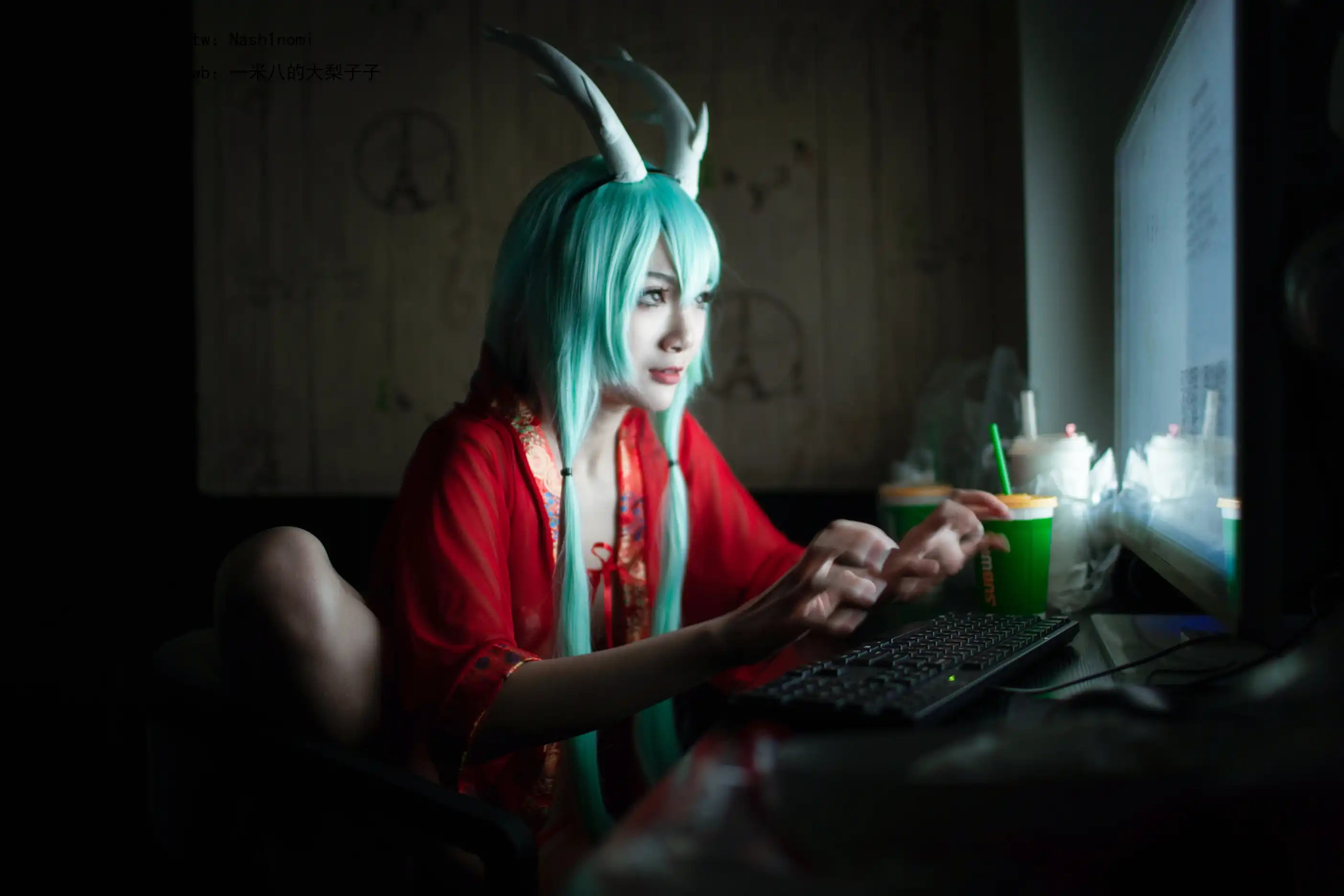 【cosplay】一米八的大梨子 - 龙王[23P-236MB]