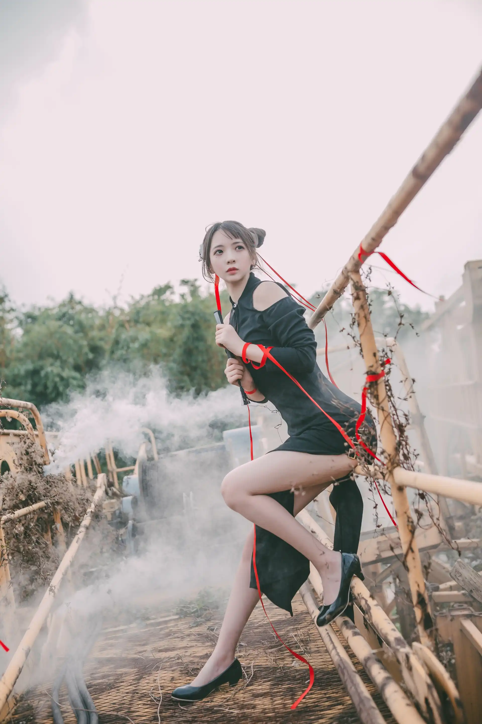 【美女写真】疯猫ss -  旗袍[20P-145MB]