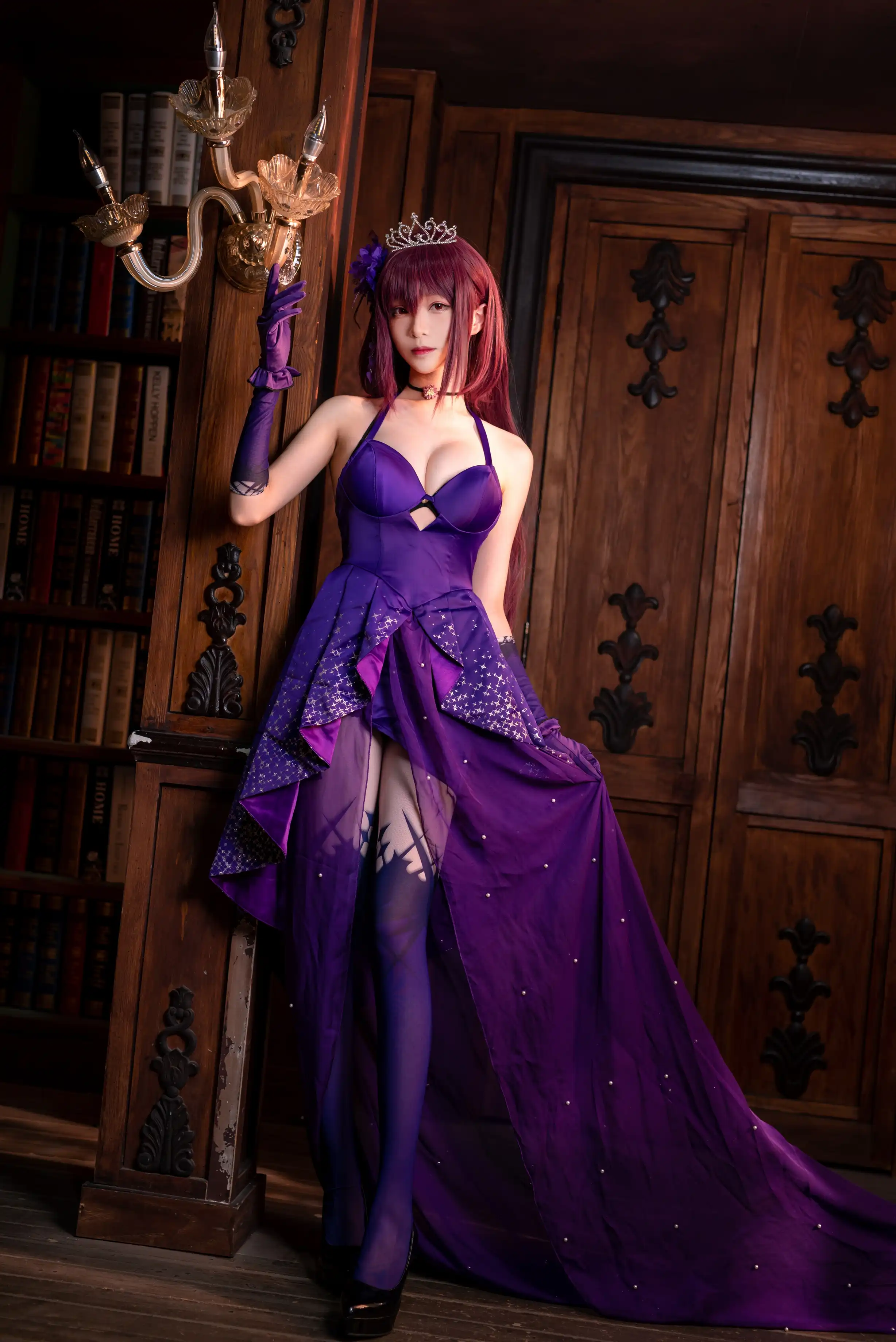 【cosplay】青青子Js - ate 斯卡哈2 [37P-296M]