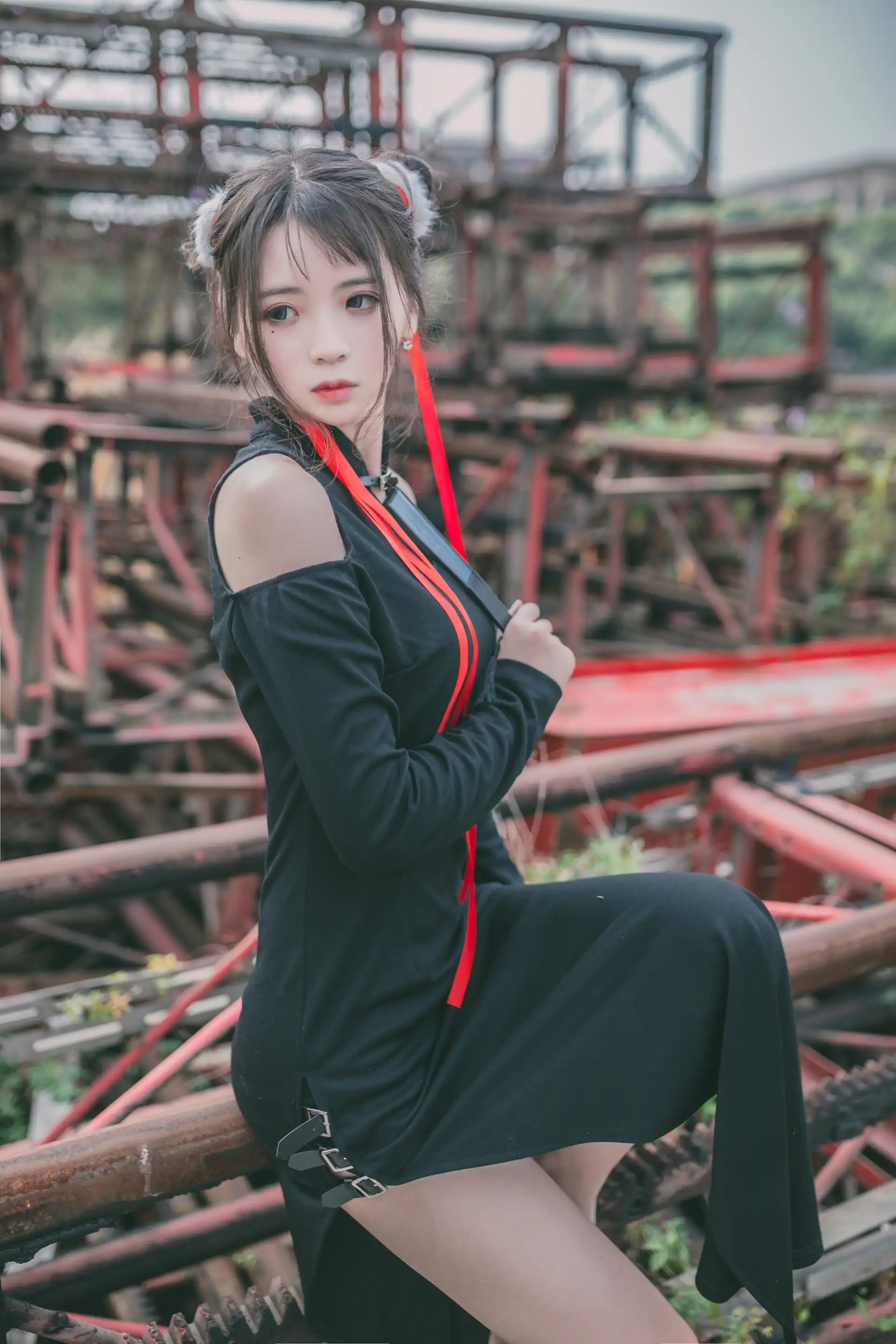 【美女写真】疯猫ss -  旗袍[20P-145MB]