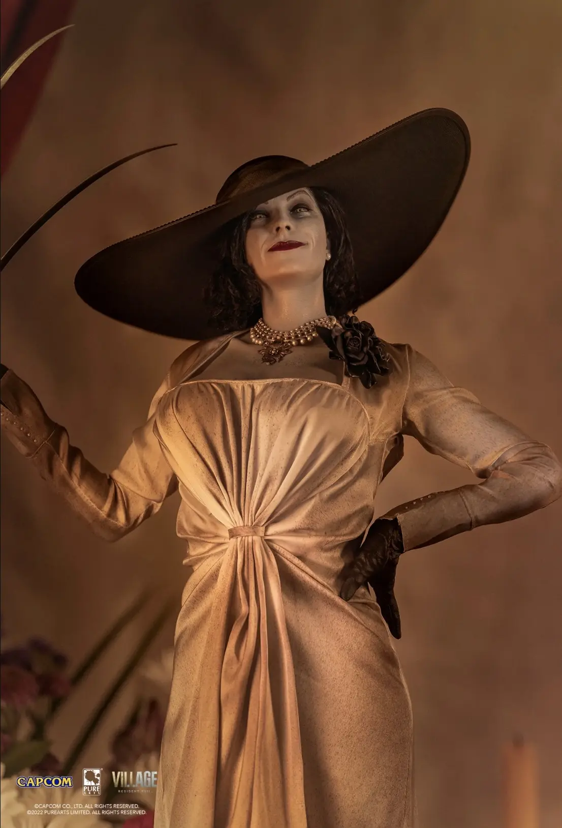 PureArts推出《生化危机8》“八尺夫人”雕像，售价1499美元