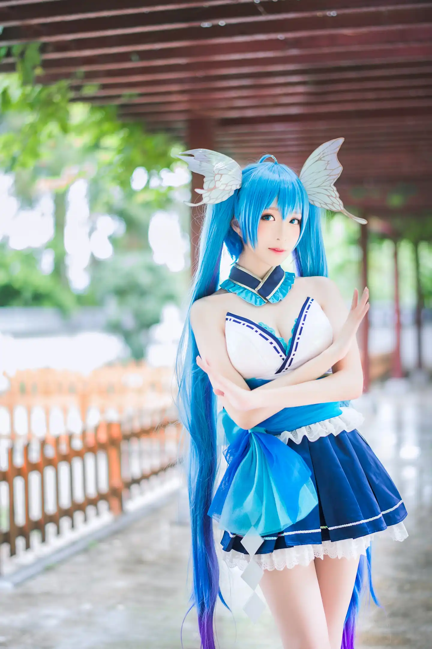 【cosplay】青青子Js - 初音未来 [9P-15M]