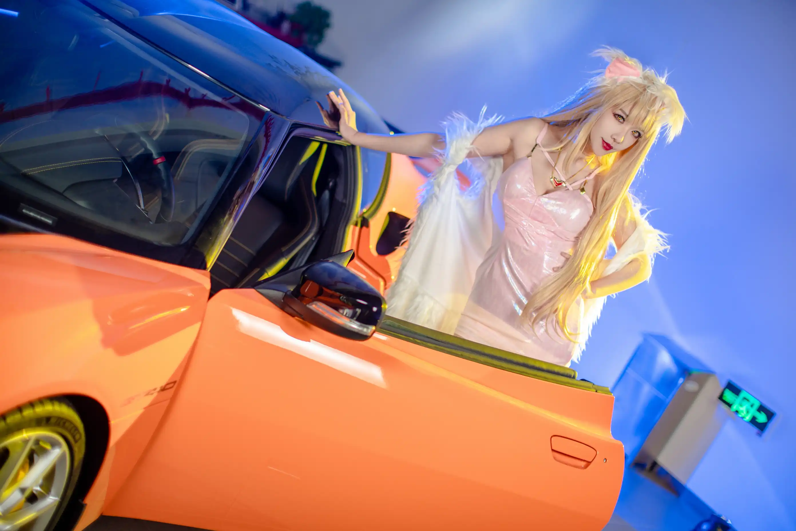 【cosplay】源纱希喵喵喵 - 阿狸 路特斯 [36P-421MB]