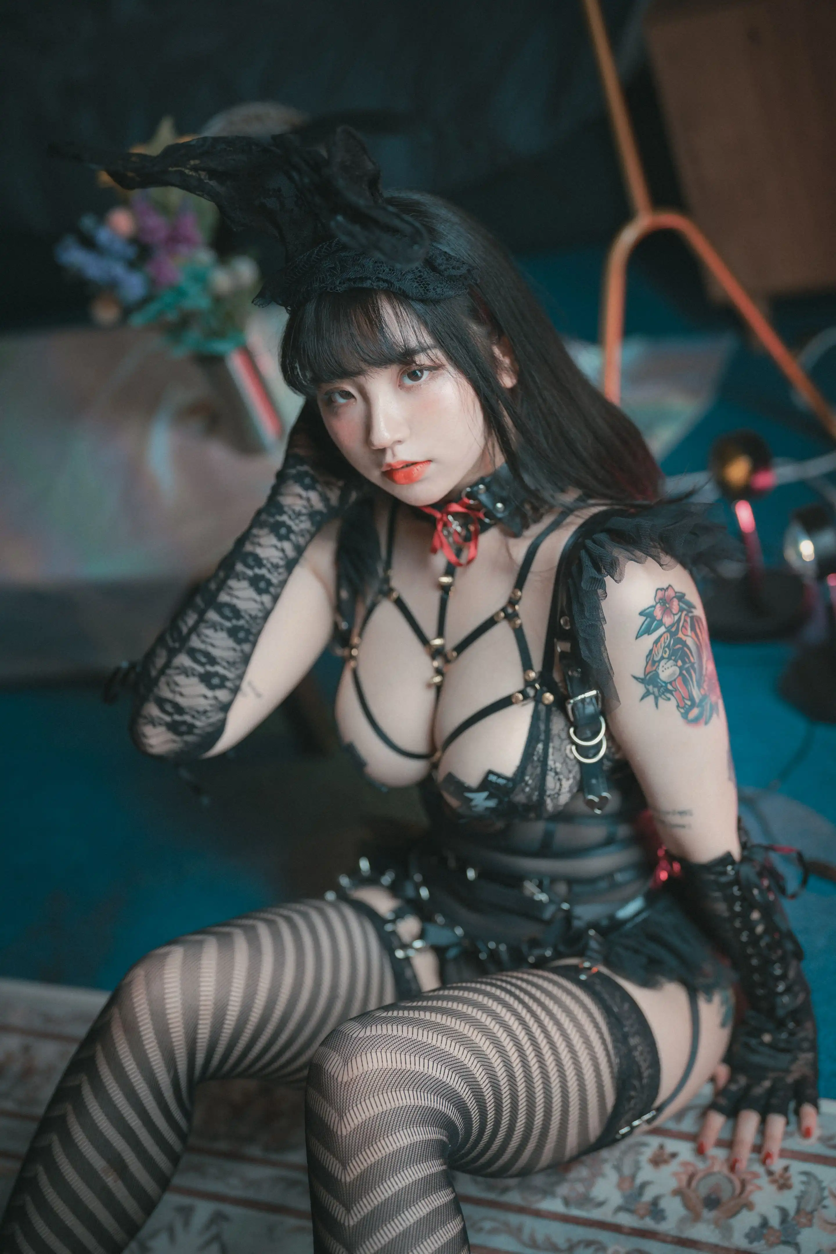 【美女写真】Echi(이치) - [DJAWA] - Reine des Lapins[109P-2.1G]