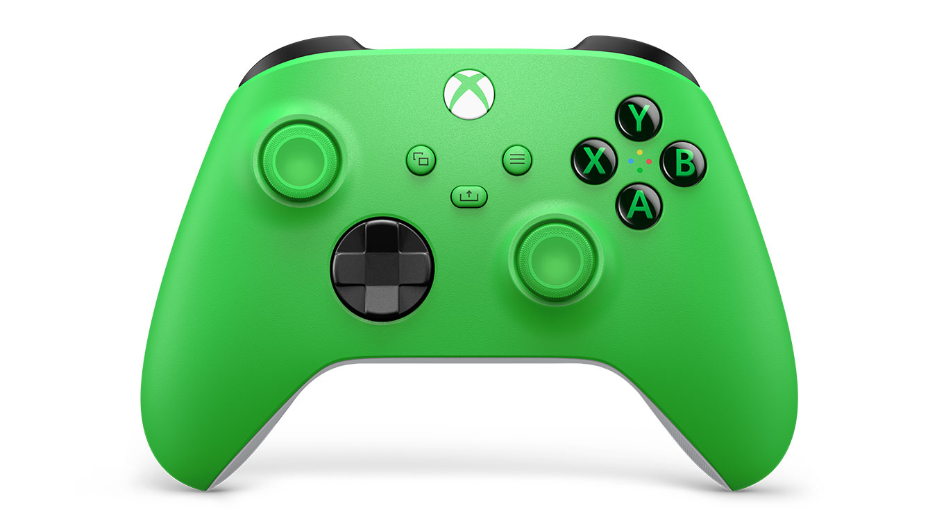 微软Xbox“绿色”新配色手柄正式公布