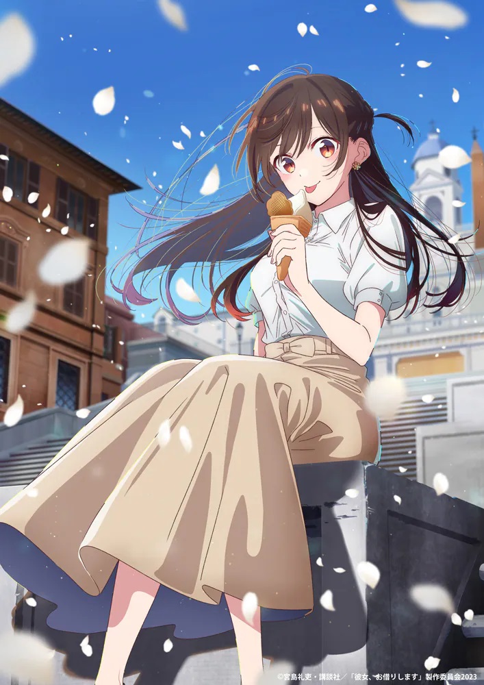 TV动画《租借女友》水原千鹤约会场景视觉图公开-1 TV动画《租借女友》水原千鹤约会场景视觉图公开-1