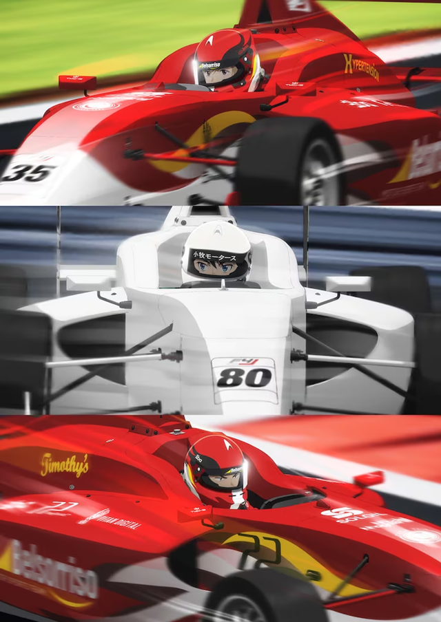 TV动画《OVERTAKE!》公布第1弹PV-1