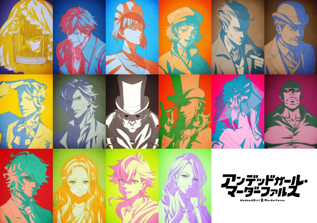 V动画《不死女 轮堂鸦夜》公开正式PV-2 V动画《不死女 轮堂鸦夜》公开正式PV-2