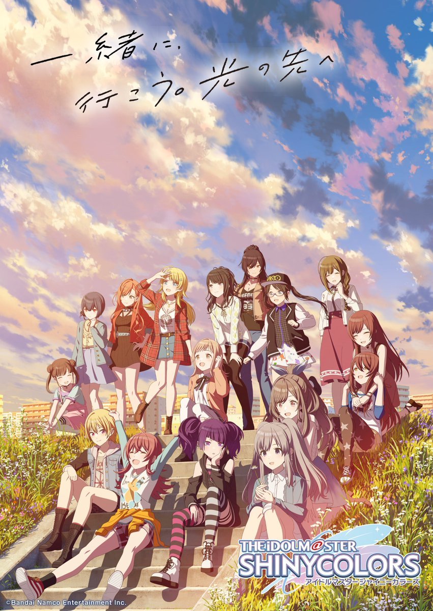 TV动画《偶像大师 闪耀色彩》公开最新PV！-1