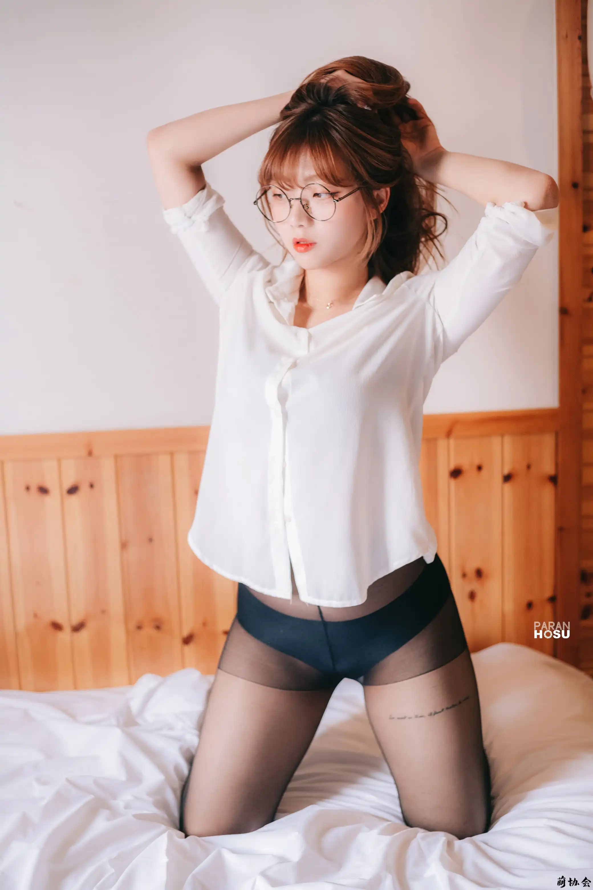 【美女写真】Koby - [Paranhosu] Welsh Red & Black [80P-589MB]