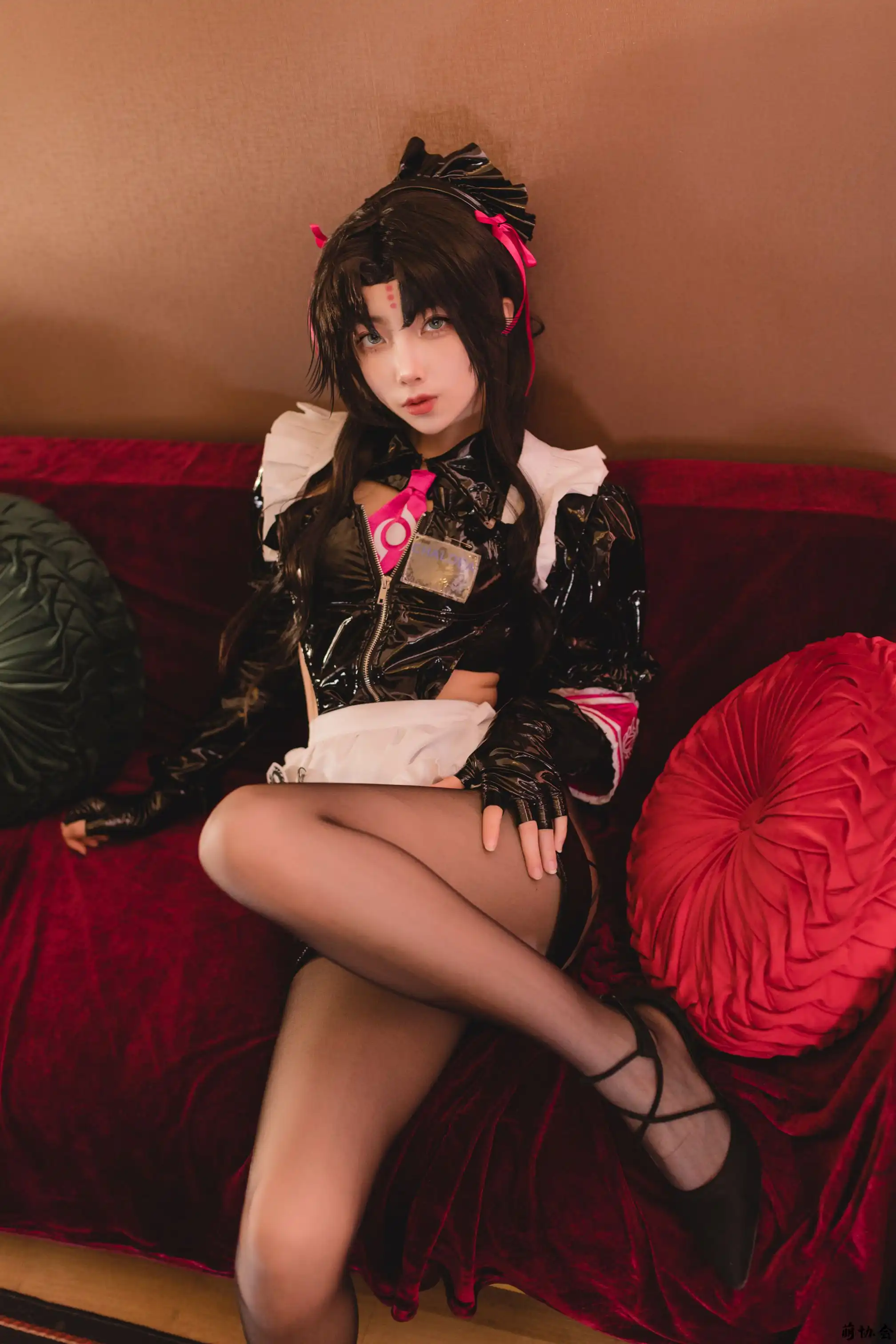 【cosplay】杏仁曲奇 - 杀生院 [38P-392MB]