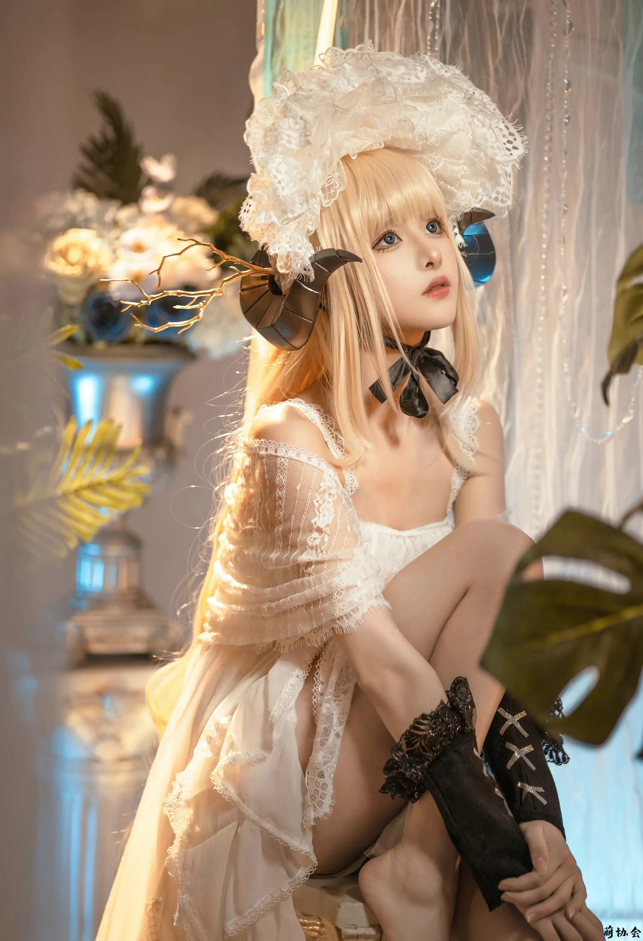 【cosplay】腥味猫罐 - 夜莺 [15P-90MB]