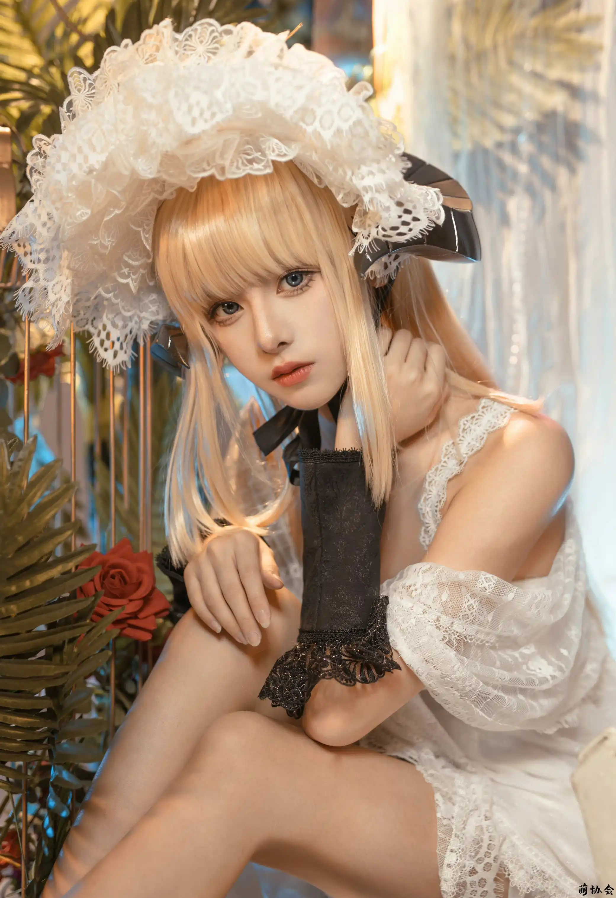 【cosplay】腥味猫罐 - 夜莺 [15P-90MB]