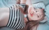 【美女写真】Hanari(하나리) – [DJAWA] Catgirl in Stripes [91P-814MB]