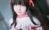 【cosplay】Sally Dorasnow – Bonus Kurumi Valentine Set[15P-24MB]