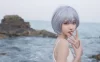 【cosplay】南桃Momoko – 绫波丽白裙 [25P-155MB]