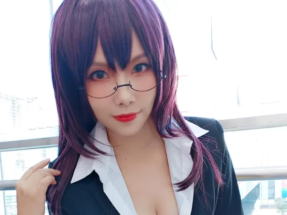 【美女写真】Neko-薇薇 – 斯卡哈自拍 [11P-18MB]