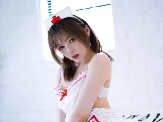 【cosplay】白露Bululu – 家庭の看护妇[98P1.0GB]