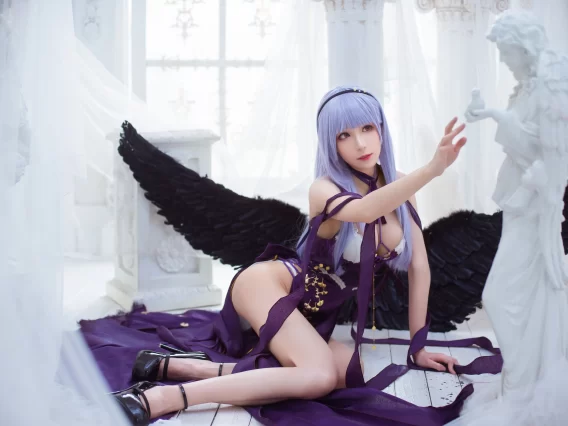 【cosplay】Tomoyo酱 –  碧蓝 黛朵 [20P-419MB]