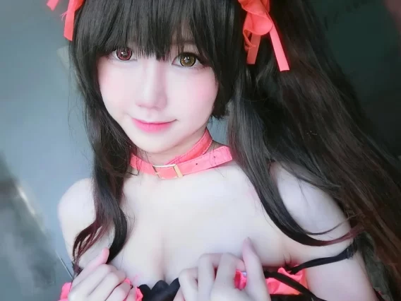 【cosplay】Sally Dorasnow – Bonus Kurumi Valentine Set[15P-24MB]