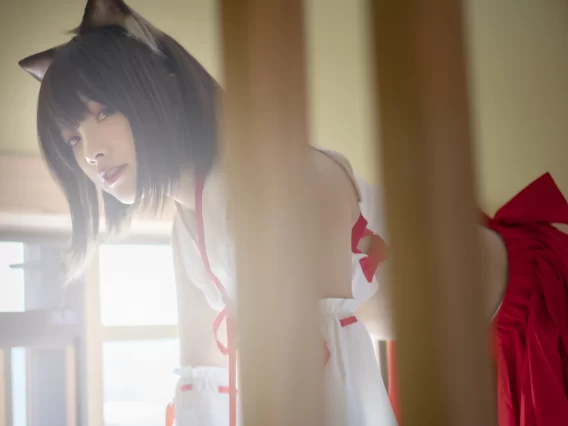 【cosplay】Neko-薇薇 – 巫女 [30P-225MB]