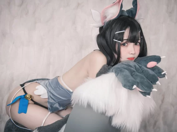 【cosplay】你的负卿 美游猫耳 [25P/317MB]