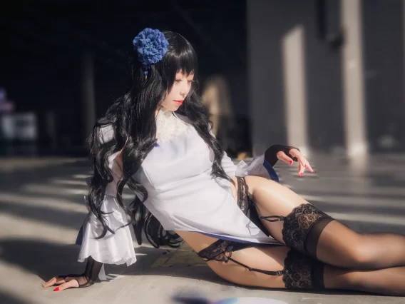 【cosplay】Money冷冷 – 95式玉玲珑 [6P-55MB]