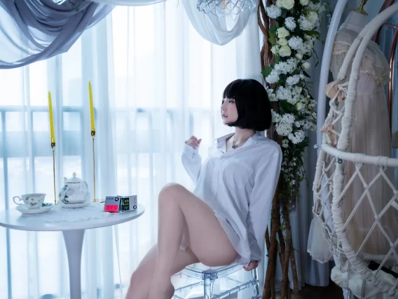 【美女写真】仙九Airi – 衬衫[11P-264MB]