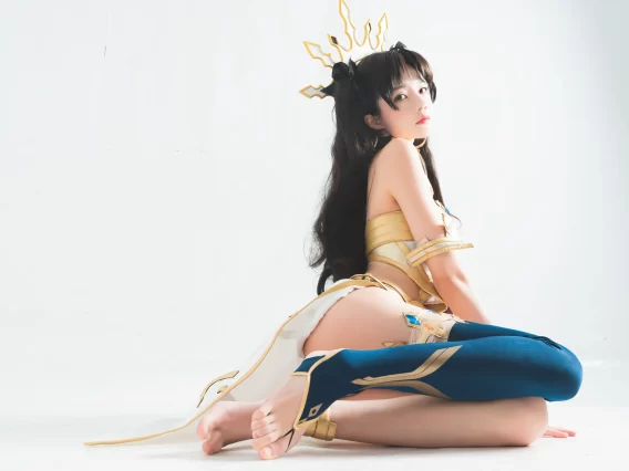 【cosplay】桜桃喵 –  弓凛 [44P-620MB]