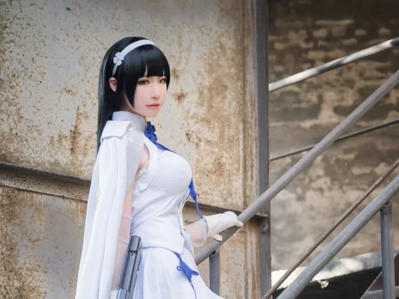 【cosplay】爱老师_PhD – 95式[9P-76.9MB]